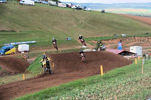 Peter Blei unterwegs beim Motorcross