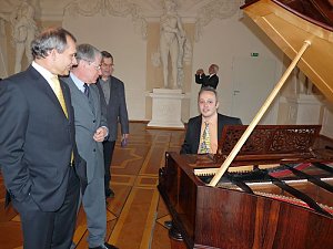 Liszt-Fl&uuml;gel eingeweiht