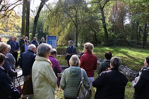 Er&ouml;ffnung des Kneipp Beckens im Stadtpark