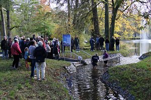 Er&ouml;ffnung des Kneipp Beckens im Stadtpark