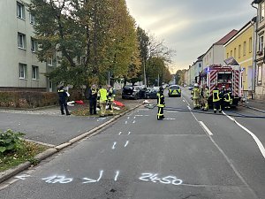 Schwerer Unfall in Sondershausen