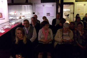 Ausstellungereröffnung im Tabakspeicher