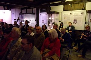 Ausstellungereröffnung im Tabakspeicher