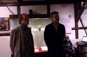 Ausstellungereröffnung im Tabakspeicher