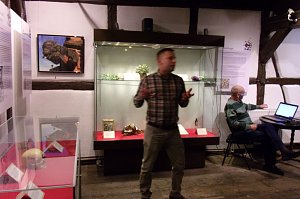 Ausstellungereröffnung im Tabakspeicher