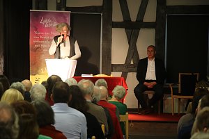 Im Tabakspeicher wurde heute der Literaturpreis Harz verliehen