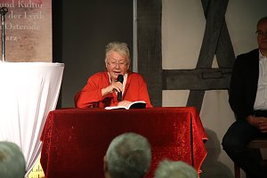 Im Tabakspeicher wurde heute der Literaturpreis Harz verliehen