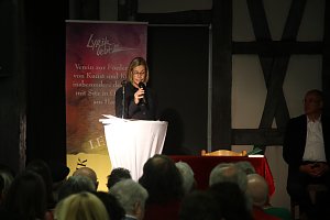 Im Tabakspeicher wurde heute der Literaturpreis Harz verliehen
