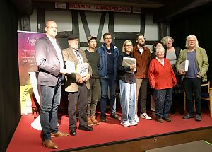 Im Tabakspeicher wurde heute der Literaturpreis Harz verliehen