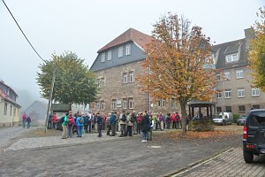 Der Harzklub auf Kranichwanderung