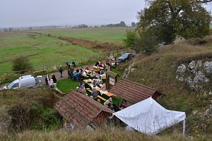Der Harzklub auf Kranichwanderung