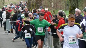 Bilder vom Rennsteiglauf