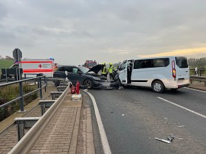 Unfall auf der B243