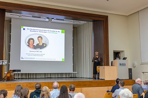 Die langj&auml;hrigen Mitglieder des Fachbereichs Ingenieurwissenschaften der Hochschule Nordhausen wurden feierlich verabschiedet � umrahmt von emotionalen Reden, musikalischen Beitr&auml;gen und bleibenden Erinnerungen. 
