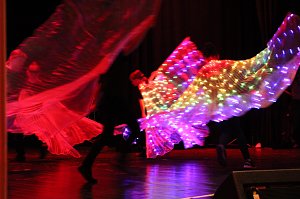 Mitwirkende der Gala des Salza-Gymnasiums in Bad Langensalza 2024