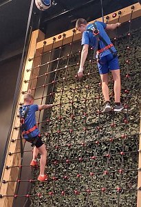 Mitwirkende der Gala des Salza-Gymnasiums in Bad Langensalza 2024