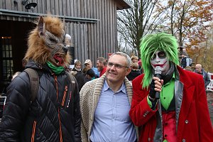 1. Hindernislauf am Harzer Hexenbesen