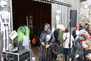 1. Hindernislauf am Harzer Hexenbesen