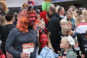 1. Hindernislauf am Harzer Hexenbesen