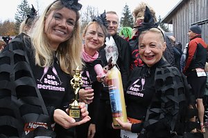 1. Hindernislauf am Harzer Hexenbesen