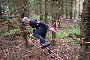 1. Hindernislauf am Harzer Hexenbesen