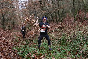 1. Hindernislauf am Harzer Hexenbesen