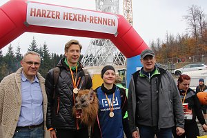 1. Hindernislauf am Harzer Hexenbesen