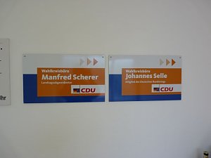 Wahlkreisb&uuml;ro Selle