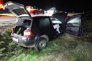 Autofahrer schwer verletzt
