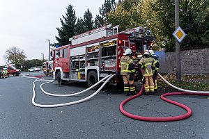 Katastrophen&uuml;bung auf dem Nordbrand-Gel&auml;nde