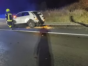 Unfall mit hohen Sachschaden