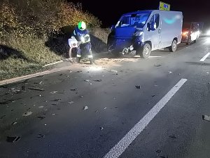 Unfall mit hohen Sachschaden