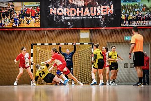 Viel zu tun f&uuml;r die Handballer des NSV