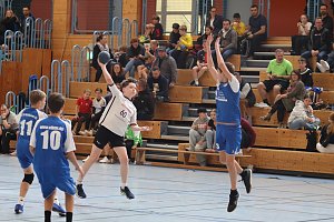 Viel zu tun f&uuml;r die Handballer des NSV