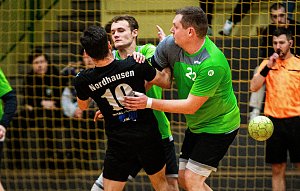 Viel zu tun f&uuml;r die Handballer des NSV
