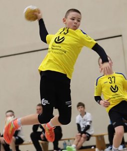 Viel zu tun f&uuml;r die Handballer des NSV