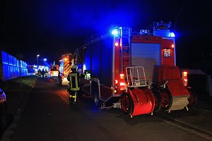 Gartenlaube in Bleicherode abgebrannt