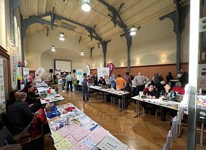 Senioren-Aktionstag im Carl-Schroeder Saal in Sondershausen 