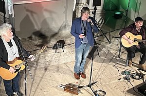 Spielten den Irish-Folk wie aus einem Guss
