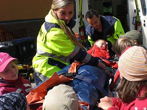 Notfall im Kindergarten