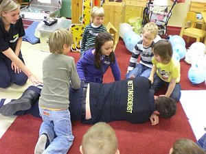 Notfall im Kindergarten