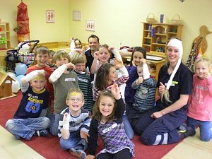 Notfall im Kindergarten