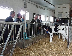 Im Agrarunternehmen Oldisleben