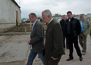 Im Agrarunternehmen Oldisleben