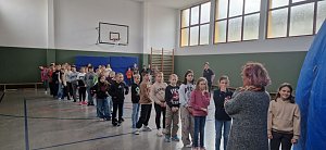 Die Jenaer Sternwarte zu Besuch in der Sonnenhof-Schule in Bad Langensalza