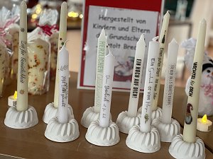 Adventsmarkt an der Grundschule Bertolt Brecht