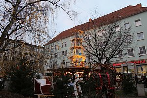 Er&ouml;ffnung des Nordh&auml;user Weihnachtsmarktes