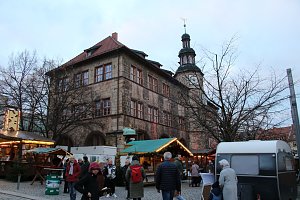 Er&ouml;ffnung des Nordh&auml;user Weihnachtsmarktes