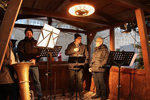 Er&ouml;ffnung des Nordh&auml;user Weihnachtsmarktes