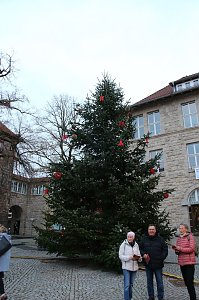 Er&ouml;ffnung des Nordh&auml;user Weihnachtsmarktes